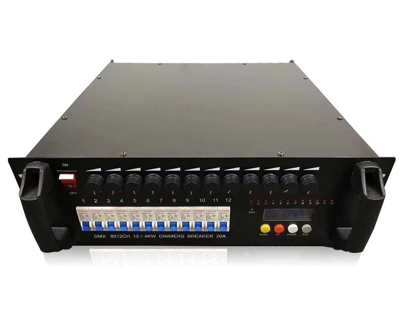 12 channels of digital silicon 