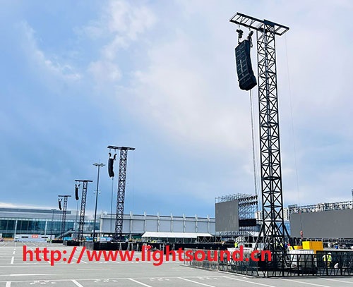 Line Array Speaker Tower Hoist