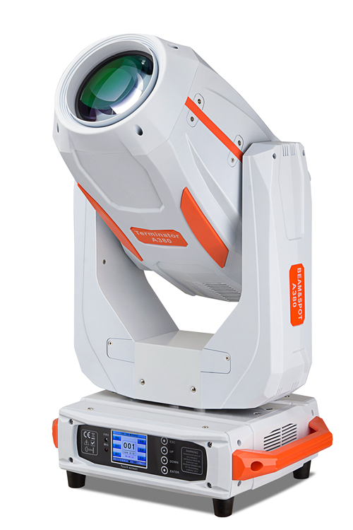 380W sealed beam lamp (white)