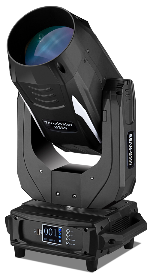 380W sealed beam lamp (black an