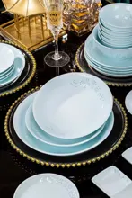 58头影青玲珑餐具-蒲公英 · 4