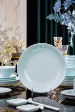 58头影青玲珑餐具-蒲公英 · 5