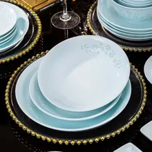 58头影青玲珑餐具-蒲公英 · 8