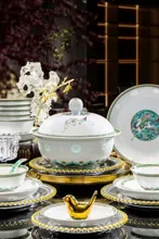 58头一鹿有你玲珑餐具 · 3
