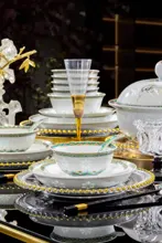 58头一鹿有你玲珑餐具 · 5