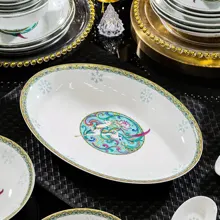 58头一鹿有你玲珑餐具 · 7