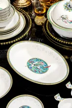 58头一鹿有你玲珑餐具 · 8