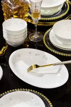 58头白玉玲珑餐具-扶春 · 9