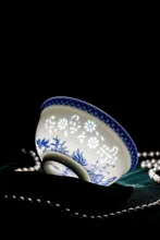 58头青花玲珑餐具·金玉满堂 · 5