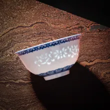 58头青花玲珑餐具·物华天宝 · 5