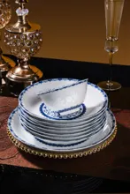 58头青花玲珑餐具·团圆美满 · 8