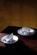 58头青花玲珑餐具·团圆美满 · 9