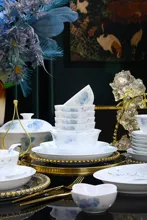 58头·白玉瓷蓝韵餐具 · 6