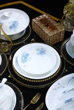 58头·白玉瓷蓝韵餐具 · 8