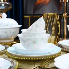 58头·白瓷清风玉影餐具 · 3