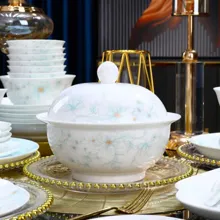 58头·白瓷清风玉影餐具 · 5