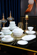 58头·白瓷清风玉影餐具 · 9
