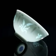 58头青玉玲珑丰收餐具 · 2