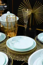 58头·青釉桃花源餐具 · 8