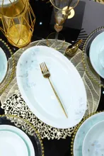 58头·青釉桃花源餐具 · 9