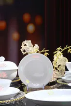 58头五彩玲珑烟花餐具套装 · 8