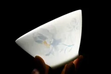 58头·白瓷陌上花开餐具 · 2