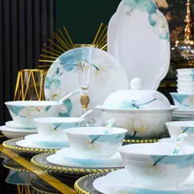 58头·白瓷清新高雅餐具 · 3