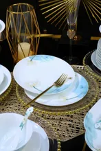 58头·白瓷清新高雅餐具 · 8