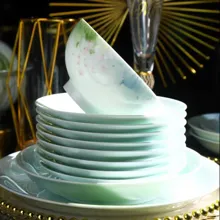 58头·青玉瓷青莲餐具 · 3