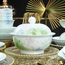 58头·青玉瓷青莲餐具 · 4