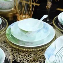 58头·青玉瓷青莲餐具 · 5