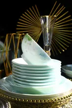 58头·青玉瓷青莲餐具 · 6
