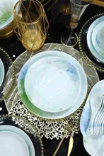 58头·青玉瓷青莲餐具 · 8