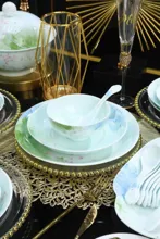 58头·青玉瓷青莲餐具 · 9