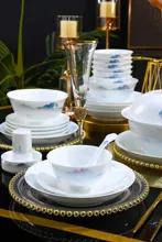 58头·白瓷满目青山餐具 · 5