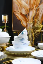 58头·白瓷满目青山餐具 · 6