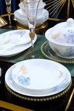 58头·白瓷荷风餐具 · 8