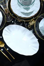 70头青釉玲珑流星雨餐具套装 · 8