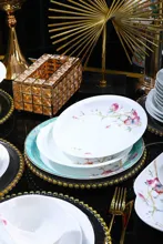 58头·白玉泥好运长榴餐具 · 8