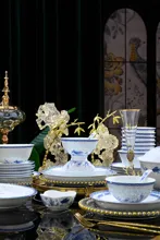 58头青花海语玲珑餐具套装 · 8