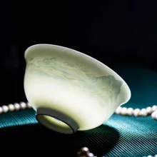 58头·白瓷隐逸青山餐具 · 2