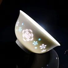 58头·三彩福海生花玲珑瓷餐具 · 2
