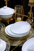 58头·白瓷云梦餐具 · 9
