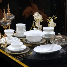 58头·白玉玲珑丰收餐具套装 · 5