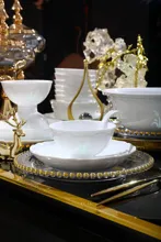 58头·白玉玲珑丰收餐具套装 · 7
