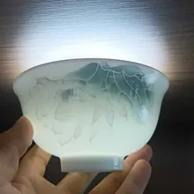 58头·白瓷富贵莲莲餐具 · 2