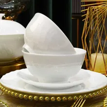 58头·白瓷慕风餐具 · 7