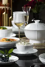 58头·白瓷云汐餐具 · 8