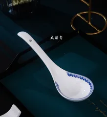 56头白瓷富贵有余 · 8