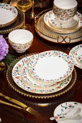 70头·描金富饶花园骨瓷餐具 · 7